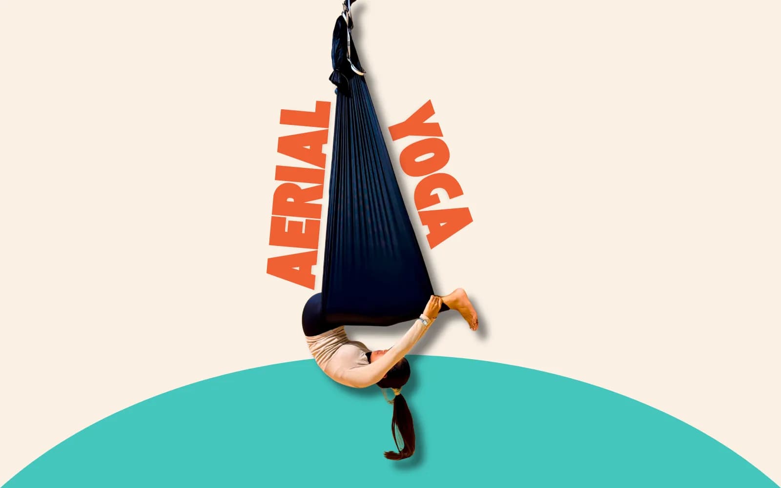SIS × Studio Alter ego: Aerial Yoga