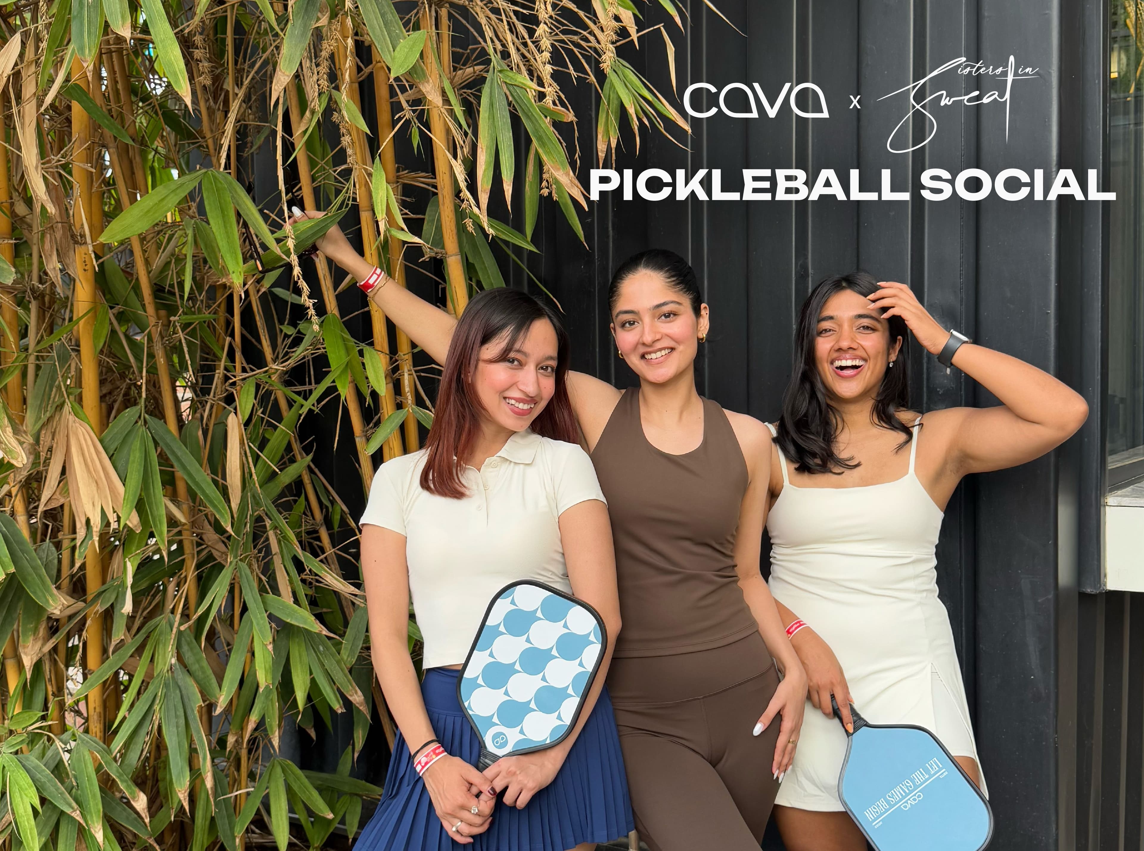 CAVA x SIS : Pickleball Social 