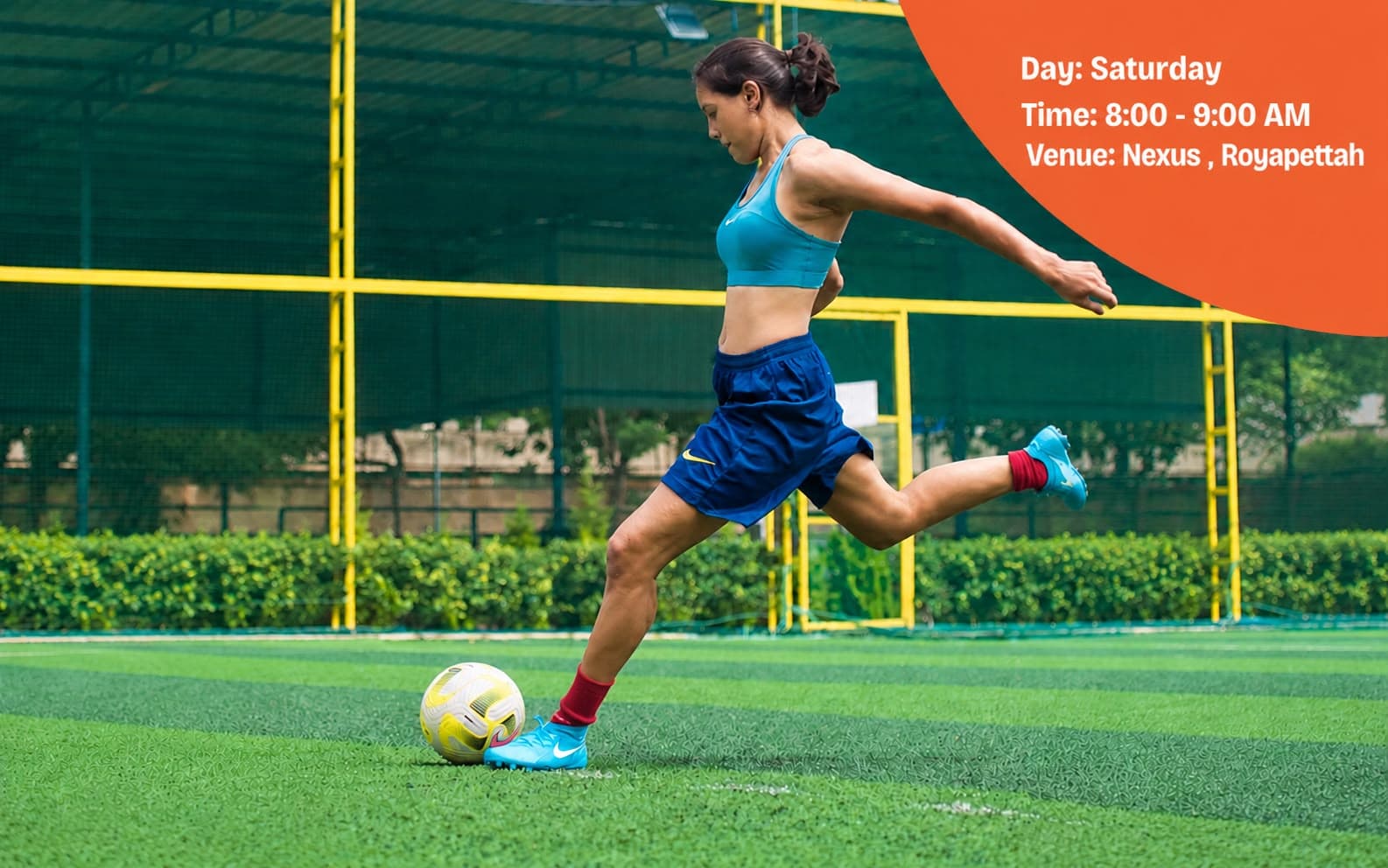 SiS x Football coaching chennai
