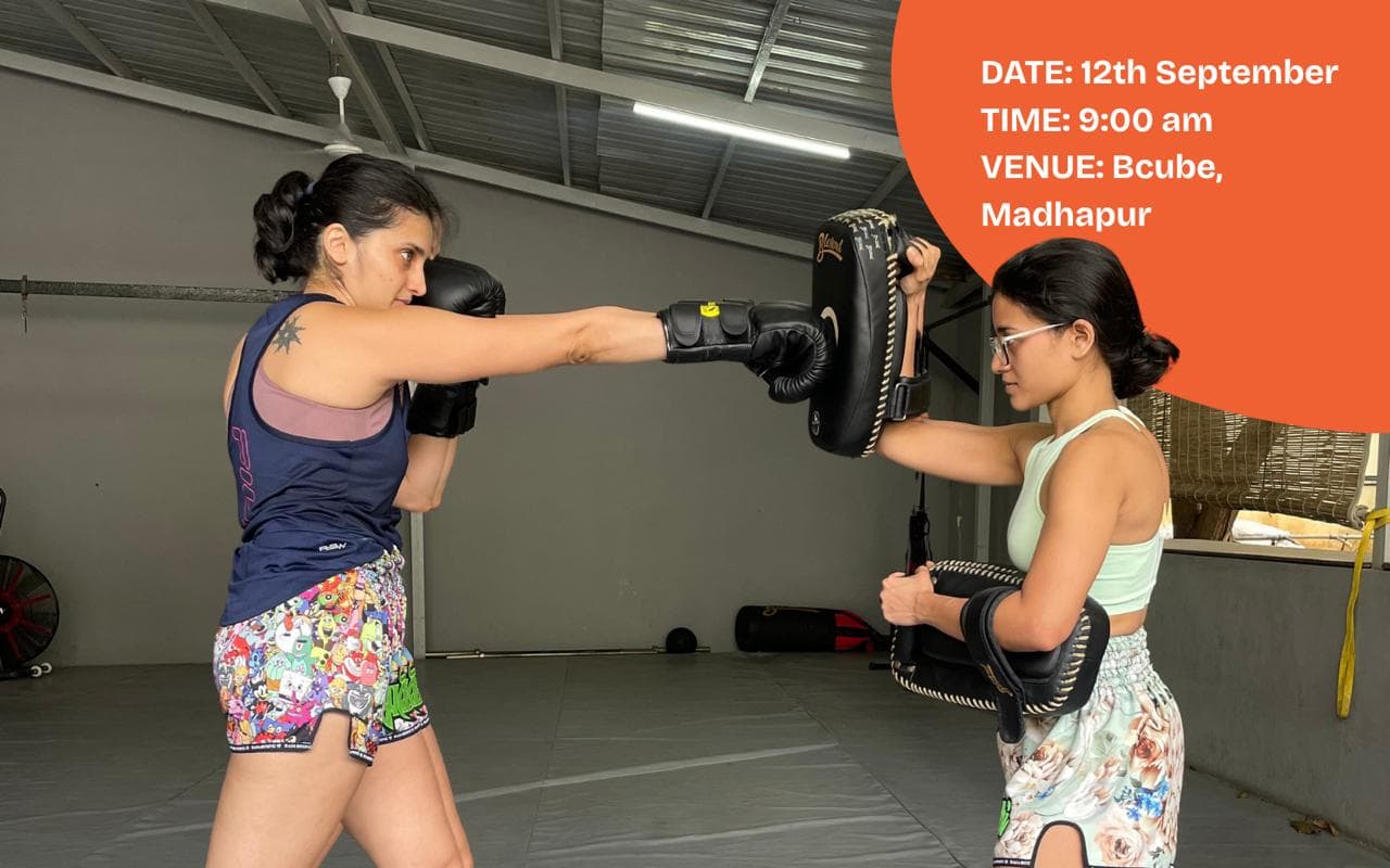 Kickboxing Banner Hyd