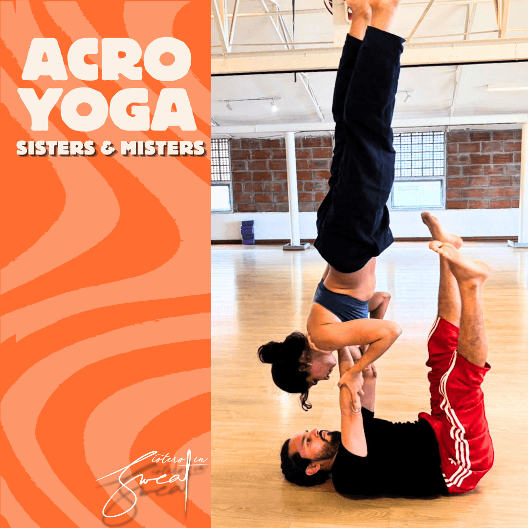 Sisters and Misters Acro Yoga Workshop