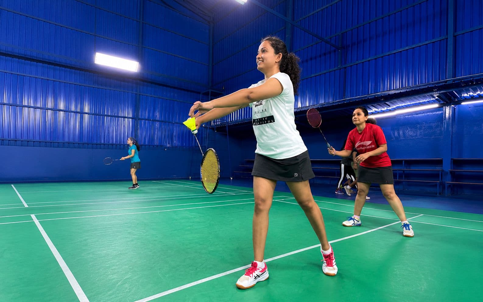 Sisters & Misters Badminton Gameday