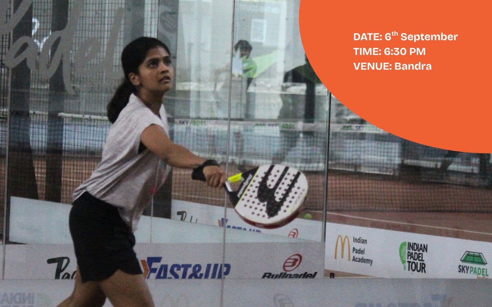 guided padel session