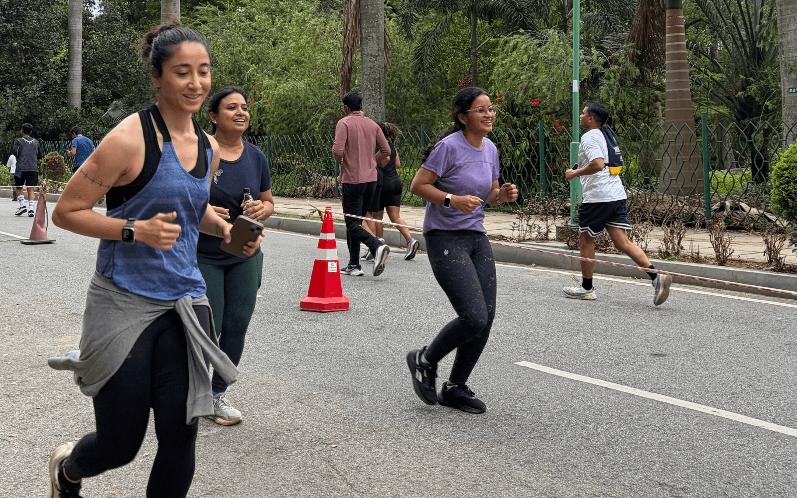 Sunrise community run