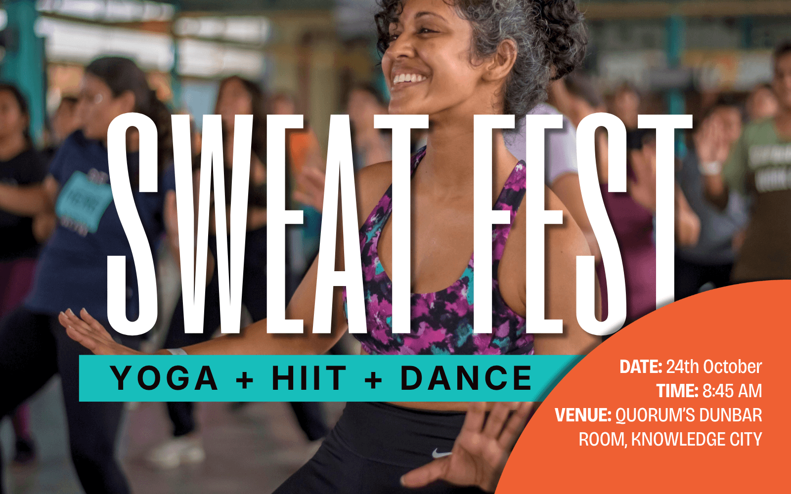 SweatFest Banner