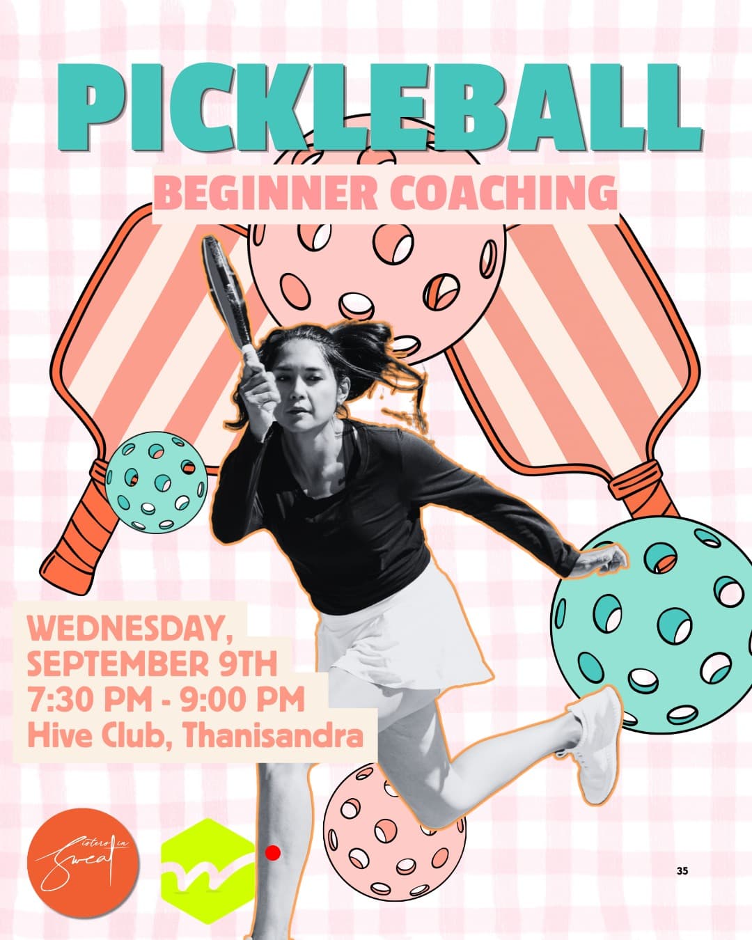 Pickleball Beginner - Hive