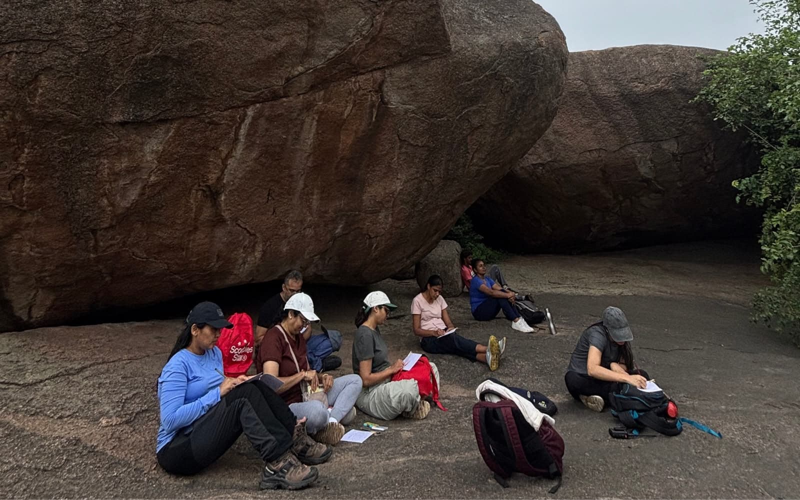 Stone Age Hike & Exploring