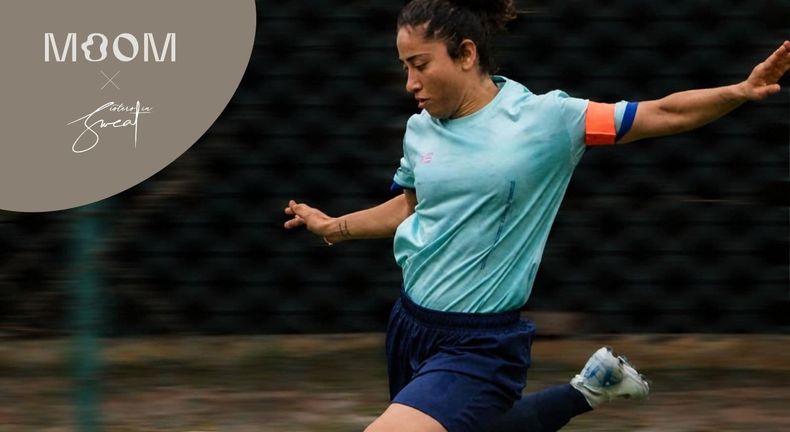 Moom x SIS - Introduction to Football with Tanvie Hans