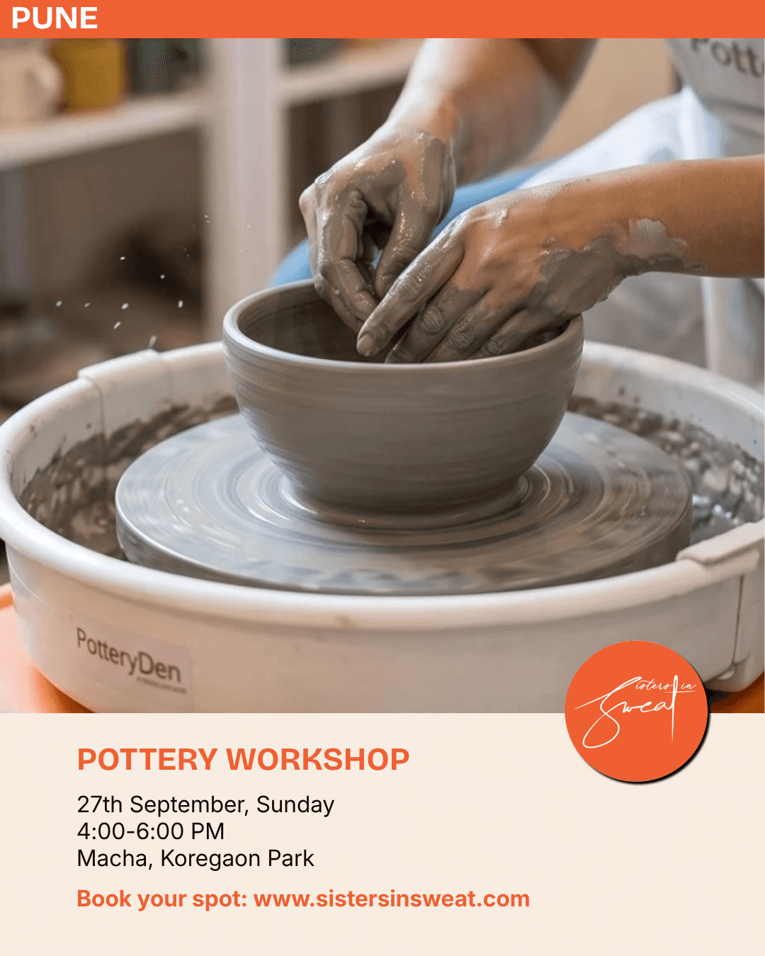 SIS x Pottery Den