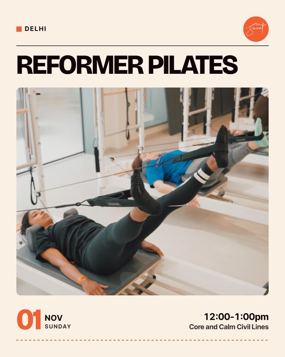 Reformer Pilates