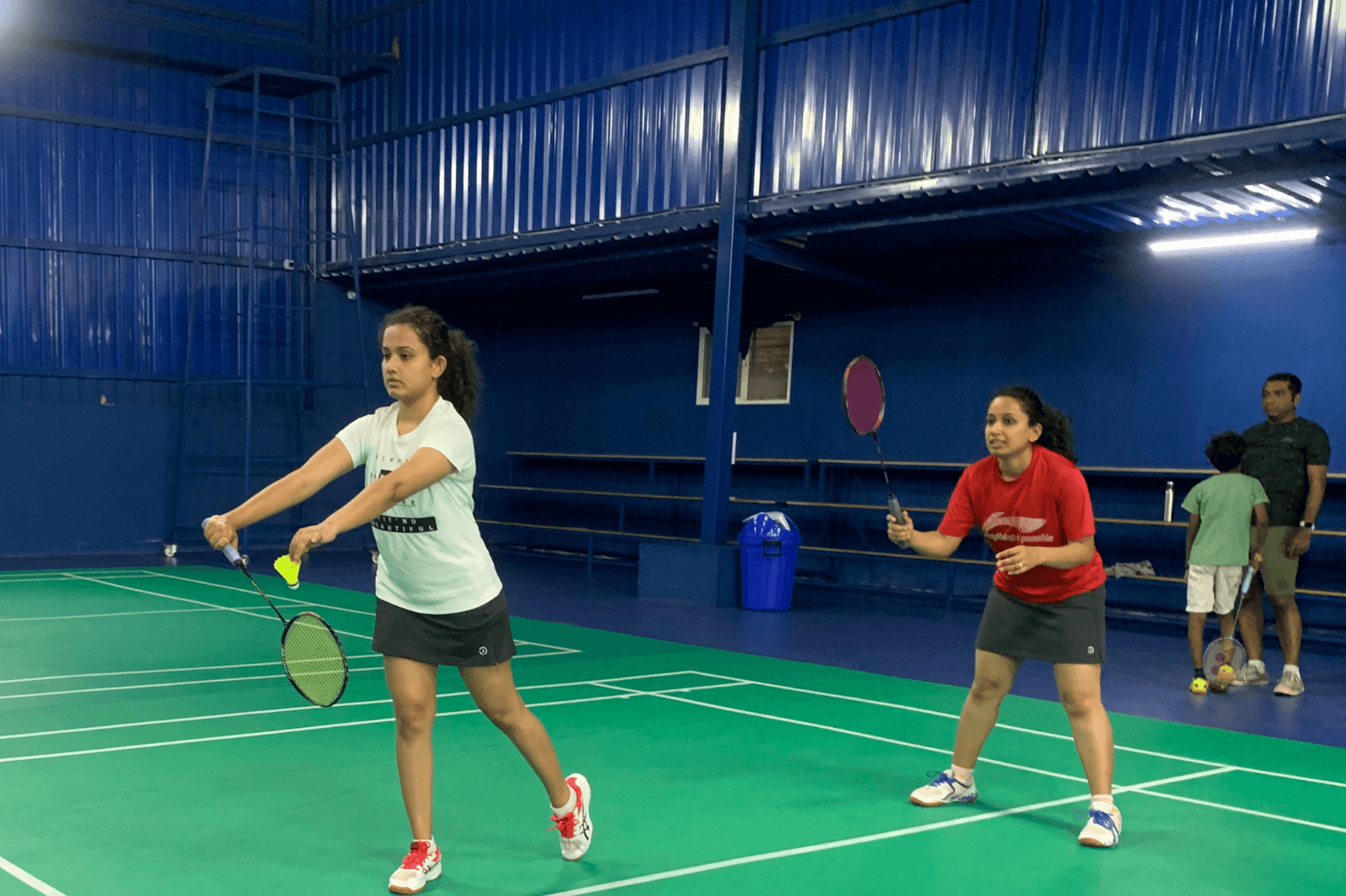 Badminton Coaching HSR-Beginner & Intermediate