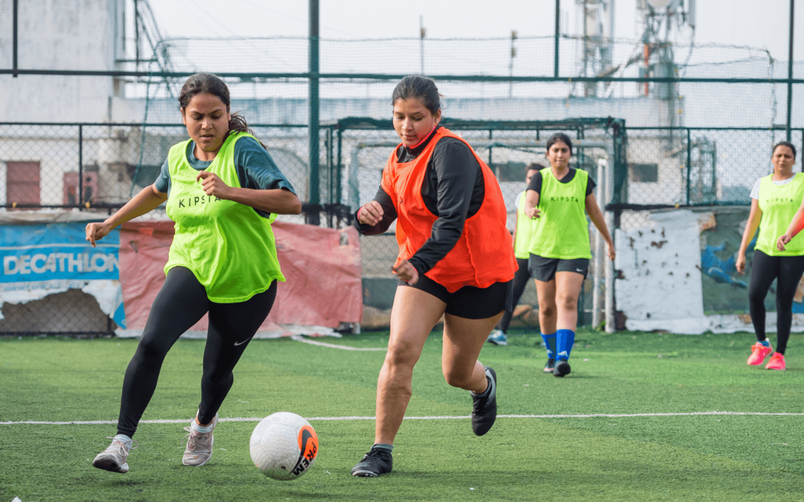 SIS Women's Football Coaching | Sep Package (3 weeks)