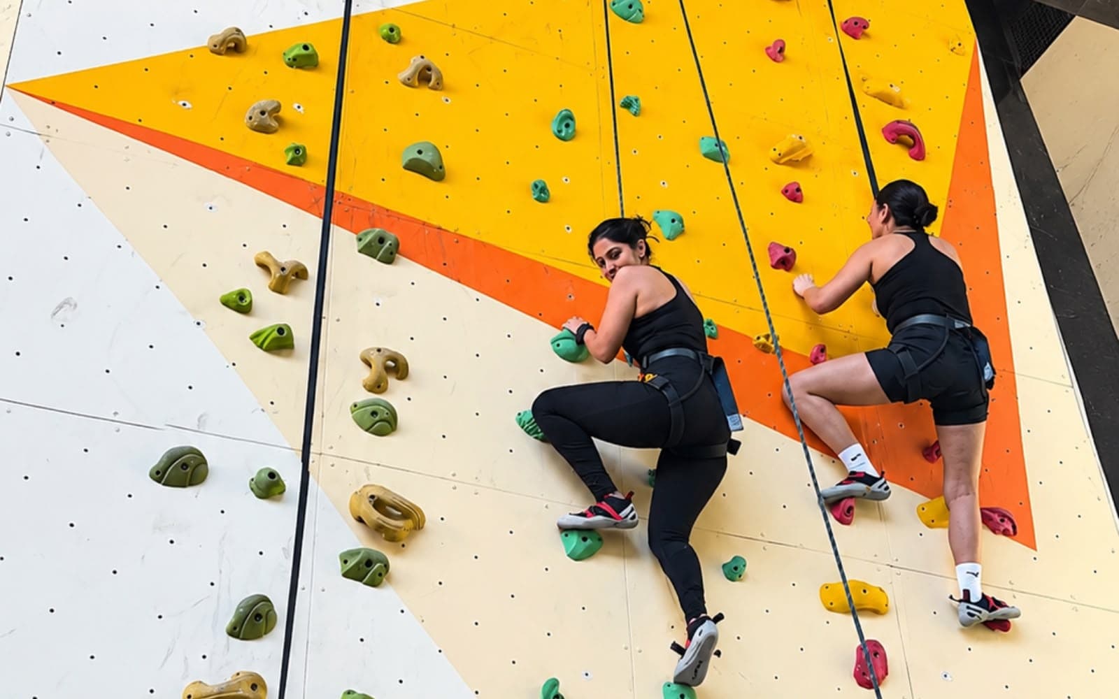 SIS X HighRock ROCK CLIMBING WORKSHOP