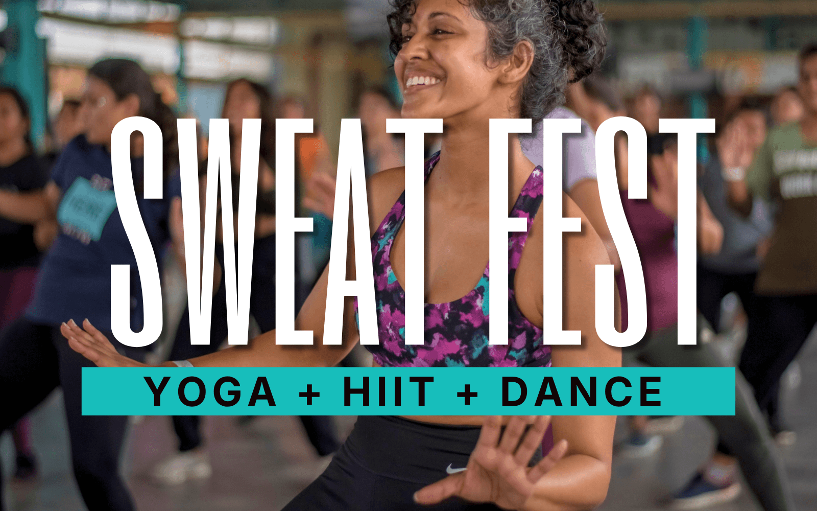 SIS X QUORUM: Sweat Fest Hyderabad: Yoga, HIIT & Dance