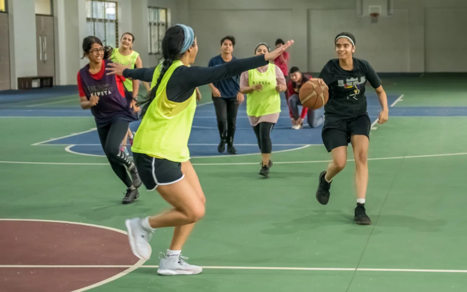 Bball With The Sisters