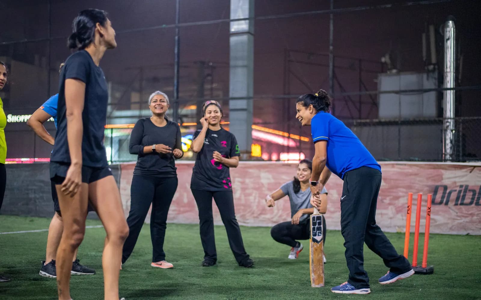 Cricket Gamenight With The Sisters