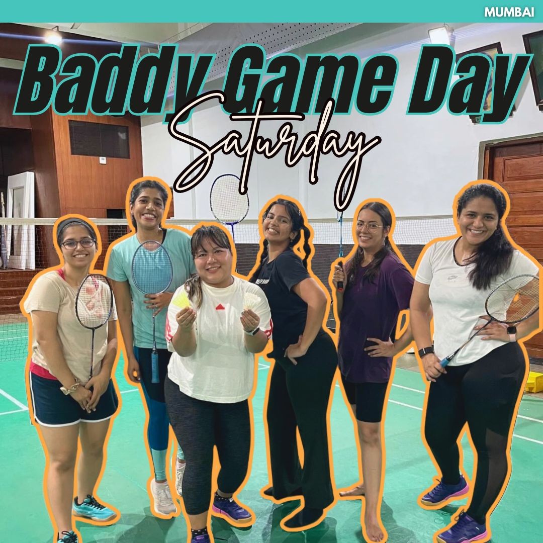 Badminton Gameday (First Slot)