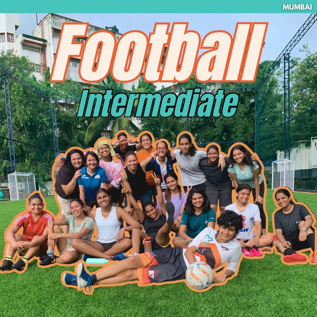 Intermediate Football Sessions - Bandra