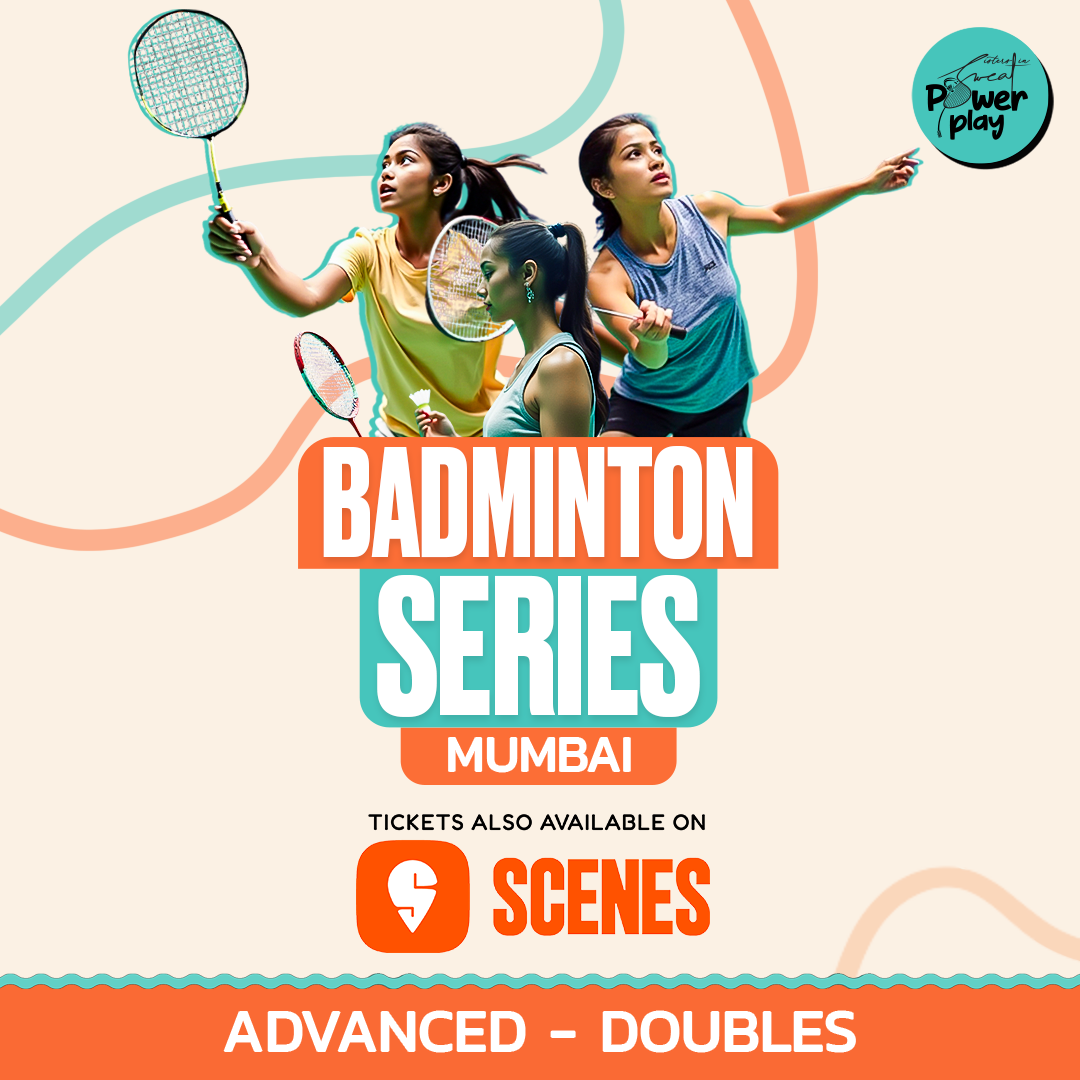 SIS Badminton Series - Advanced Doubles (Mumbai)