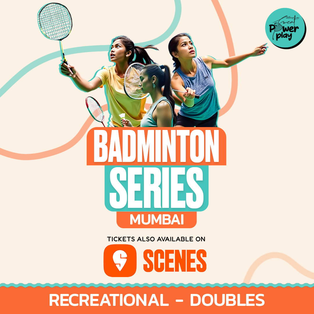 SIS Badminton Series - Recreational Doubles (Mumbai)