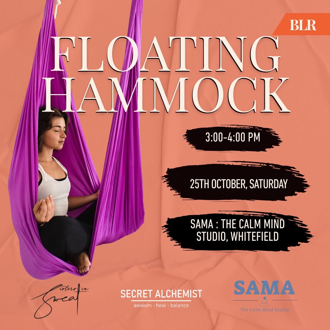 SIS x SAMA: Floating Hammock