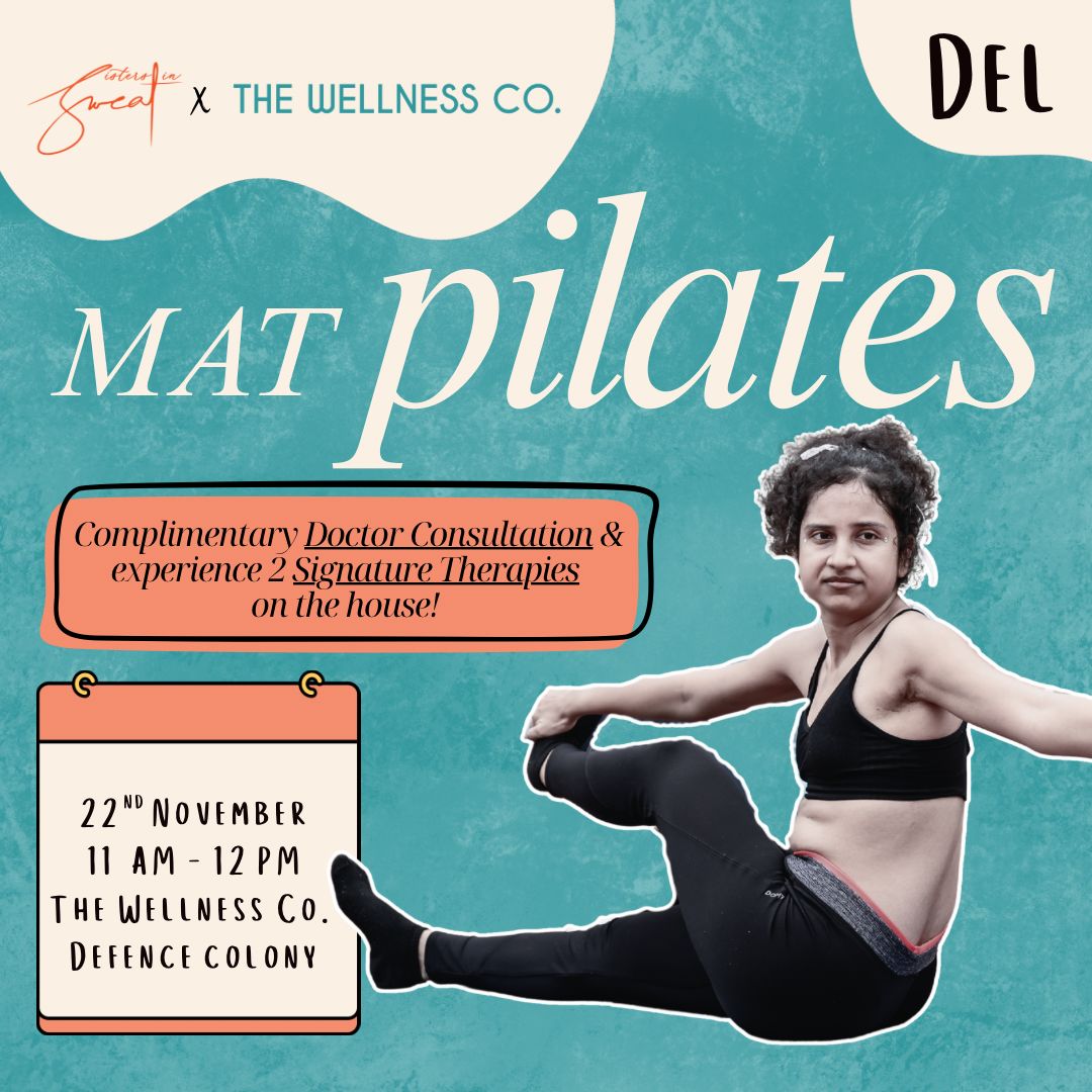 SIS X The Wellness Co. Mat Pilates Delhi